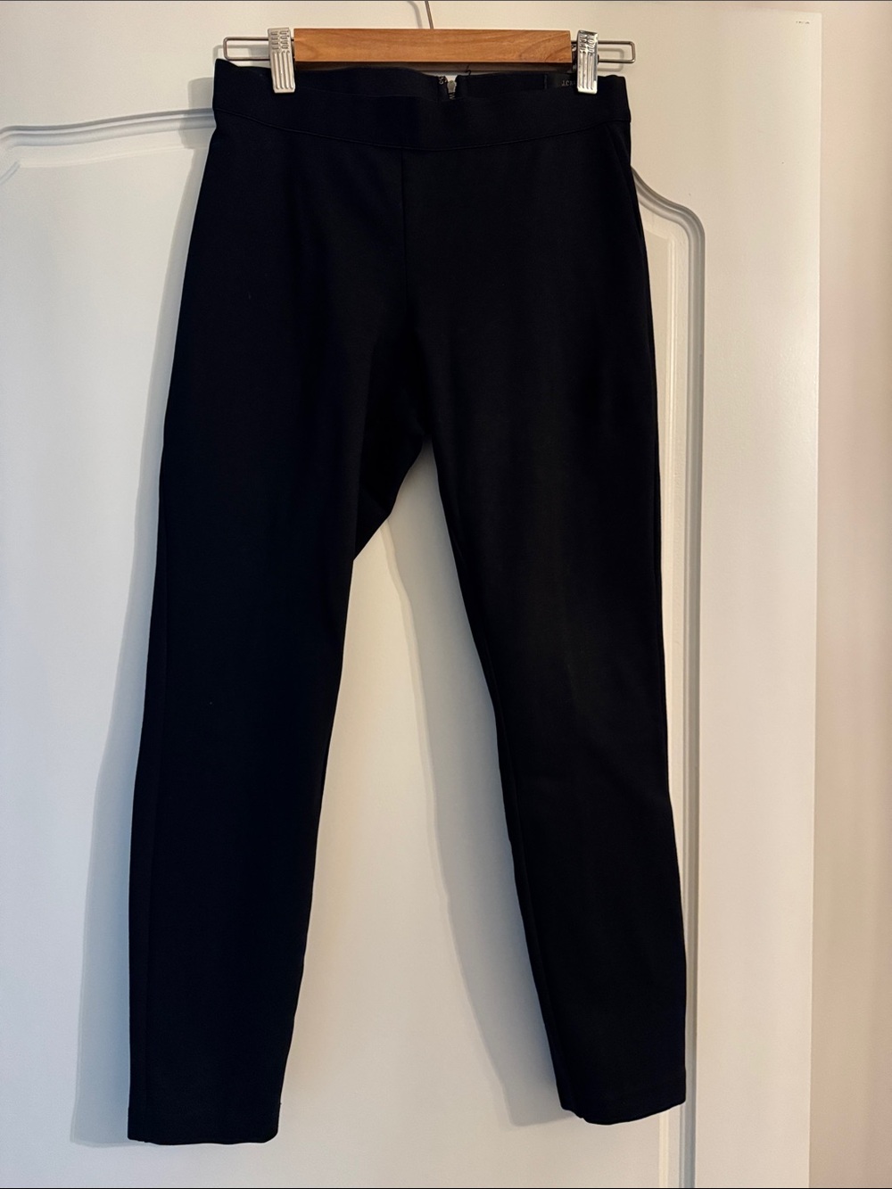 Women’s Black Slim-Fit Pixie Leggings - J. Crew